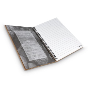 Carnet papier de roches A5 10