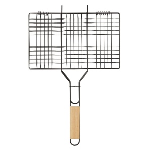 Grill de barbecue rectangulaire 3