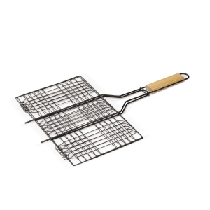 Grill de barbecue rectangulaire 4