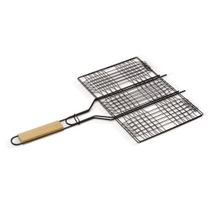 Grill de barbecue rectangulaire 2