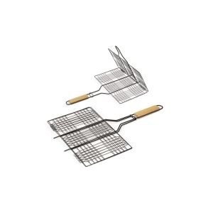 Grill de barbecue rectangulaire