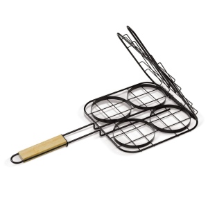 Grill de barbecue pour hamburger 3