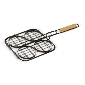Grill de barbecue pour hamburger 4