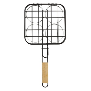 Grill de barbecue pour hamburger 5