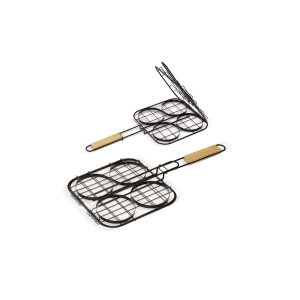 Grill de barbecue pour hamburger