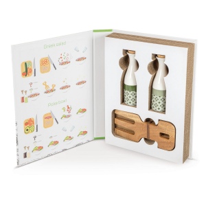 Set d’huile et de vinaigre pour salades 3