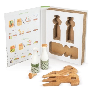 Set d’huile et de vinaigre pour salades 2