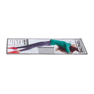 Serviette fitness avec impresson quadri sur-mesure