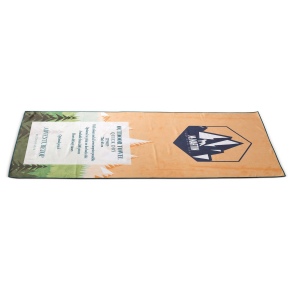 Serviette de toilette à séchage rapide 700x1400mm en quadri 2