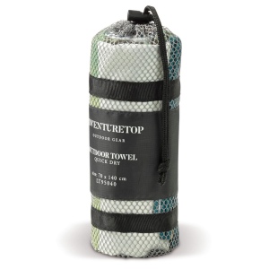 Serviette de toilette séchage rapide 700x1400 avec pochette 3