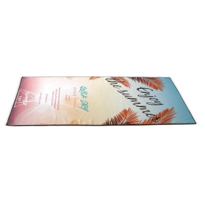 Serviette de plage à séchage rapide 1000x1800mm 2