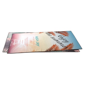 Serviette de plage à séchage rapide 1000x1800mm