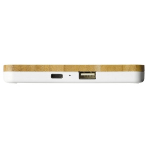 Chargeur sans fil en bambou 5W 3