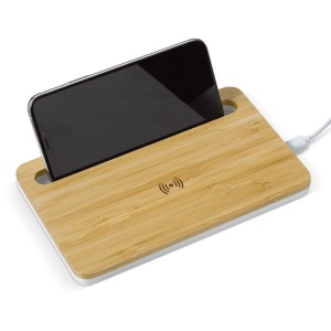 Chargeur sans fil en bambou 5W 4