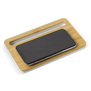 Chargeur sans fil en bambou 5W 5