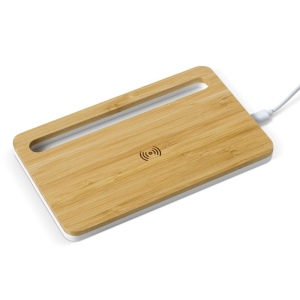 Chargeur sans fil en bambou 5W 2