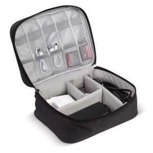 Trousse de voyage pour câbles et chargeurs 5