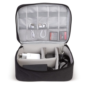 Trousse de voyage pour câbles et chargeurs 6