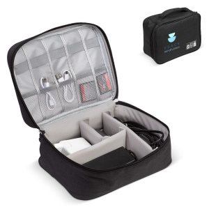 Trousse de voyage pour câbles et chargeurs