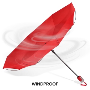 Parapluie pliable 22” à ouverture automatique 39