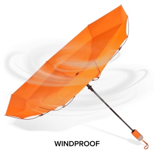Parapluie pliable 22” à ouverture automatique 50