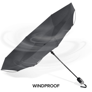 Parapluie pliable 22” à ouverture automatique 15