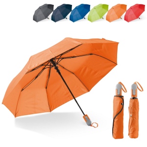 Parapluie pliable 22” à ouverture automatique