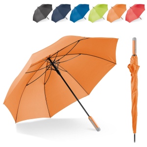 Grand parapluie canne 25” à ouverture automatique