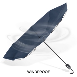 Parapluie pliable automatique Deluxe 22” 19