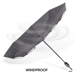 Parapluie pliable automatique Deluxe 22” 10