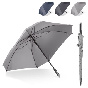 Parapluie automatique carré Deluxe 27”