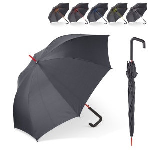 Parapluie canne 23” à ouverture automatique