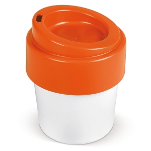 Tasse à café avec couvercle Hot-but-cool 240ml 5