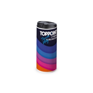 Mug isotherme étanche sublimation 350ml