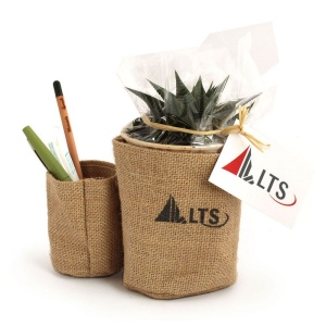 Pot toile de jute 2