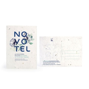 Papier graines A6 2