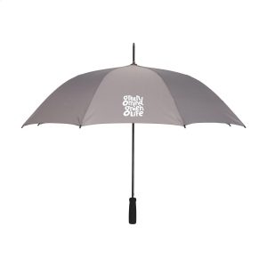 Parapluie compact recouvert d'une toile pongée en 190T RPET recyclé à partir de bouteilles en PET 23