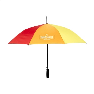 Parapluie compact recouvert d'une toile pongée en 190T RPET recyclé à partir de bouteilles en PET 27