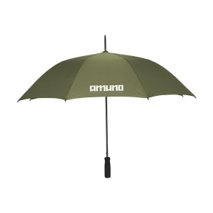 Parapluie compact recouvert d'une toile pongée en 190T RPET recyclé à partir de bouteilles en PET 28