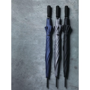 Parapluie compact recouvert d'une toile pongée en 190T RPET recyclé à partir de bouteilles en PET 30