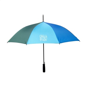 Parapluie compact recouvert d'une toile pongée en 190T RPET recyclé à partir de bouteilles en PET 32