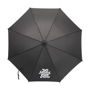 Parapluie compact recouvert d'une toile pongée en 190T RPET recyclé à partir de bouteilles en PET 11