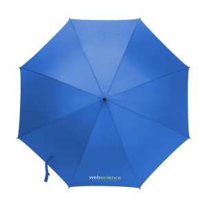 Parapluie compact recouvert d'une toile pongée en 190T RPET recyclé à partir de bouteilles en PET 12