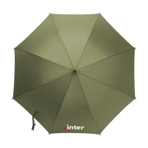 Parapluie compact recouvert d'une toile pongée en 190T RPET recyclé à partir de bouteilles en PET 14