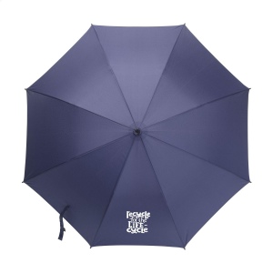 Parapluie compact recouvert d'une toile pongée en 190T RPET recyclé à partir de bouteilles en PET 15
