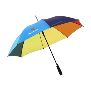 Parapluie compact recouvert d'une toile pongée en 190T RPET recyclé à partir de bouteilles en PET 6