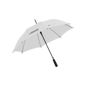 Parapluie compact recouvert d'une toile pongée en 190T RPET recyclé à partir de bouteilles en PET 3