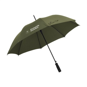 Parapluie compact recouvert d'une toile pongée en 190T RPET recyclé à partir de bouteilles en PET 7