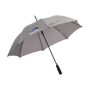 Parapluie compact recouvert d'une toile pongée en 190T RPET recyclé à partir de bouteilles en PET 2