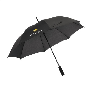 Parapluie compact recouvert d'une toile pongée en 190T RPET recyclé à partir de bouteilles en PET 4
